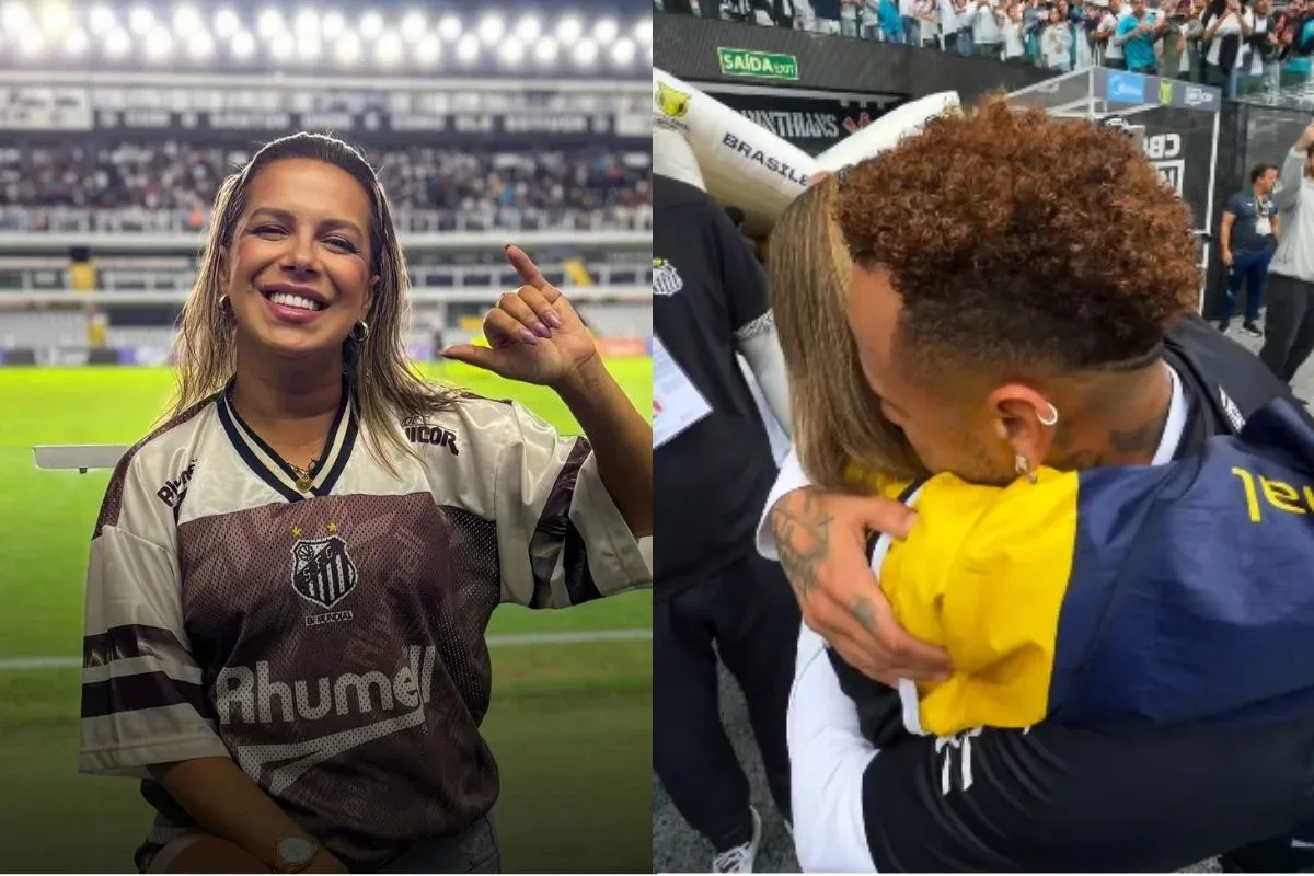 Santos convoca orações por Naty Potira, que recebe apoio de Neymar