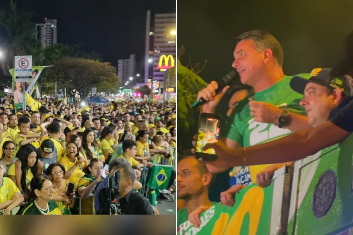 Flávio Bolsonaro prevê troca de presidente após votação de domingo