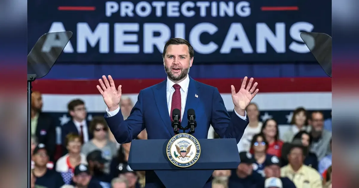 JD Vance amplia exposição e mira sucessão de Trump em 2028