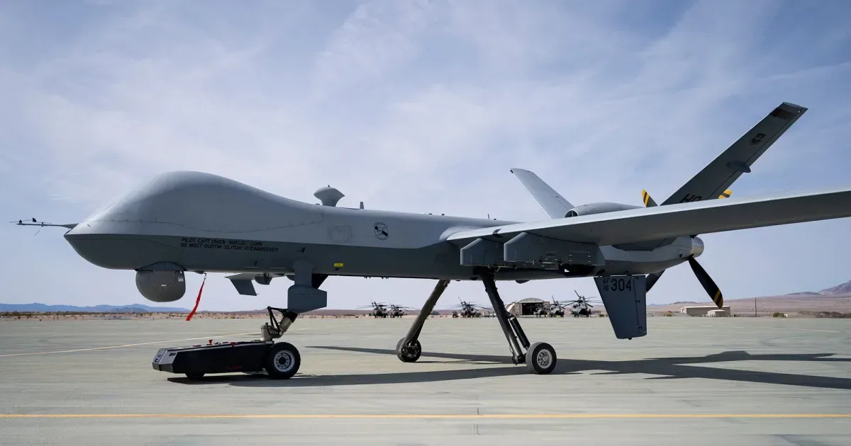 EUA planejam enviar drones MQ-9 Reaper para operações na América do Sul