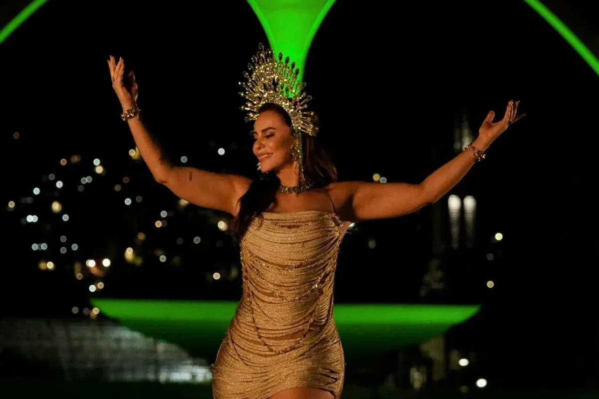 Paolla Oliveira anuncia retorno ao Carnaval como rainha da Imperatriz