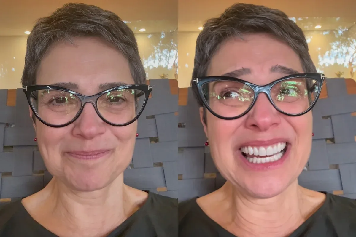 Sandra Annenberg relembra primeiro voto e destaca valor da democracia