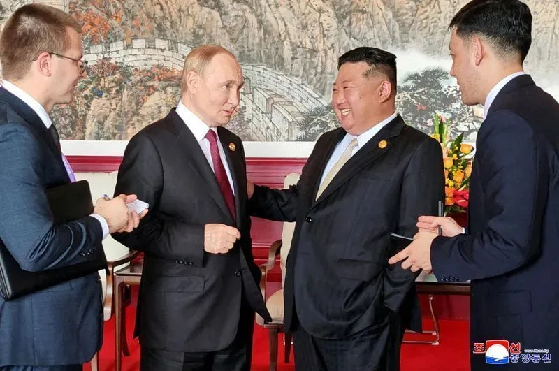 Kim Jong-un promete ampliar cooperação da Coreia do Norte com a Rússia