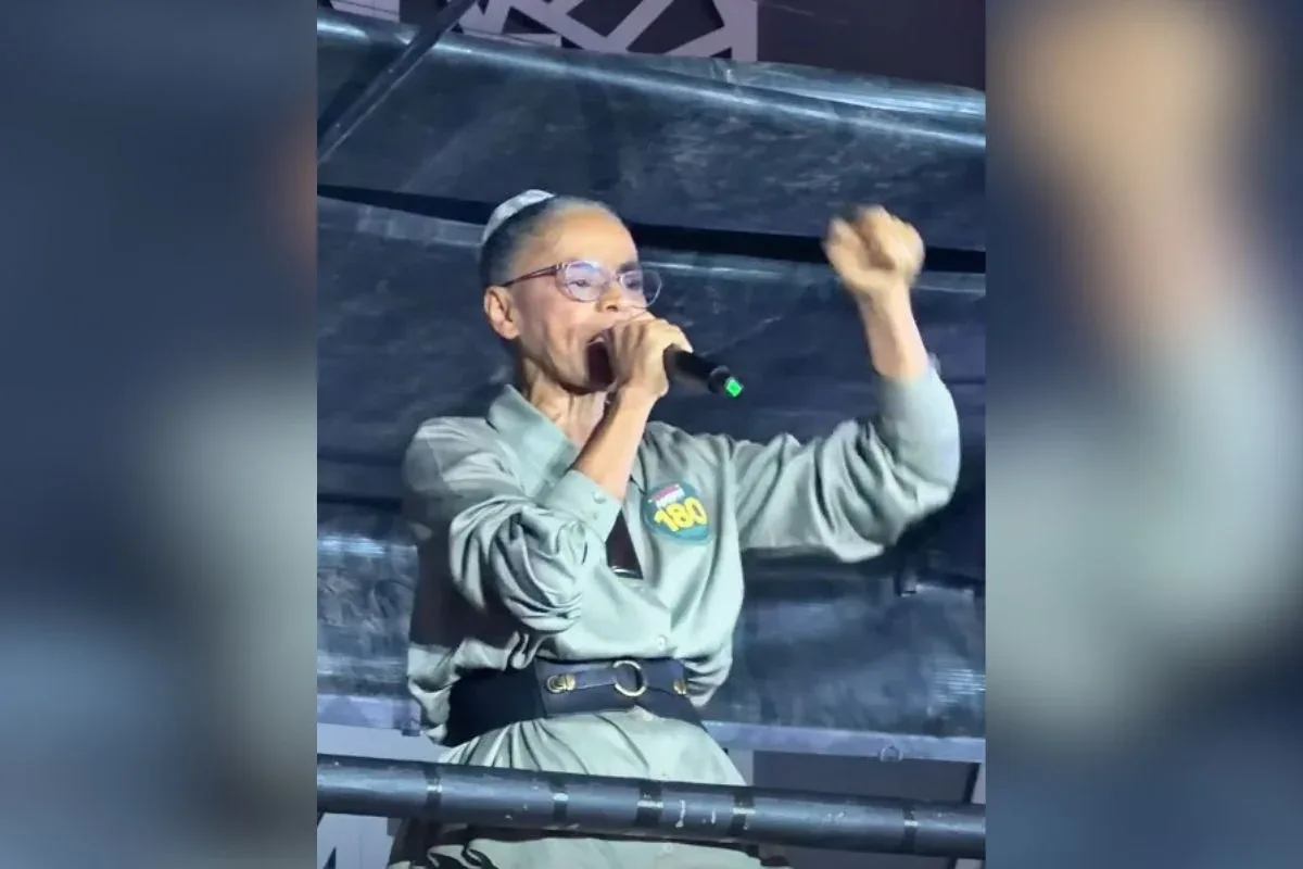 Marina Silva cita número de Ricardo Salles em ato de Lula em Guarulhos