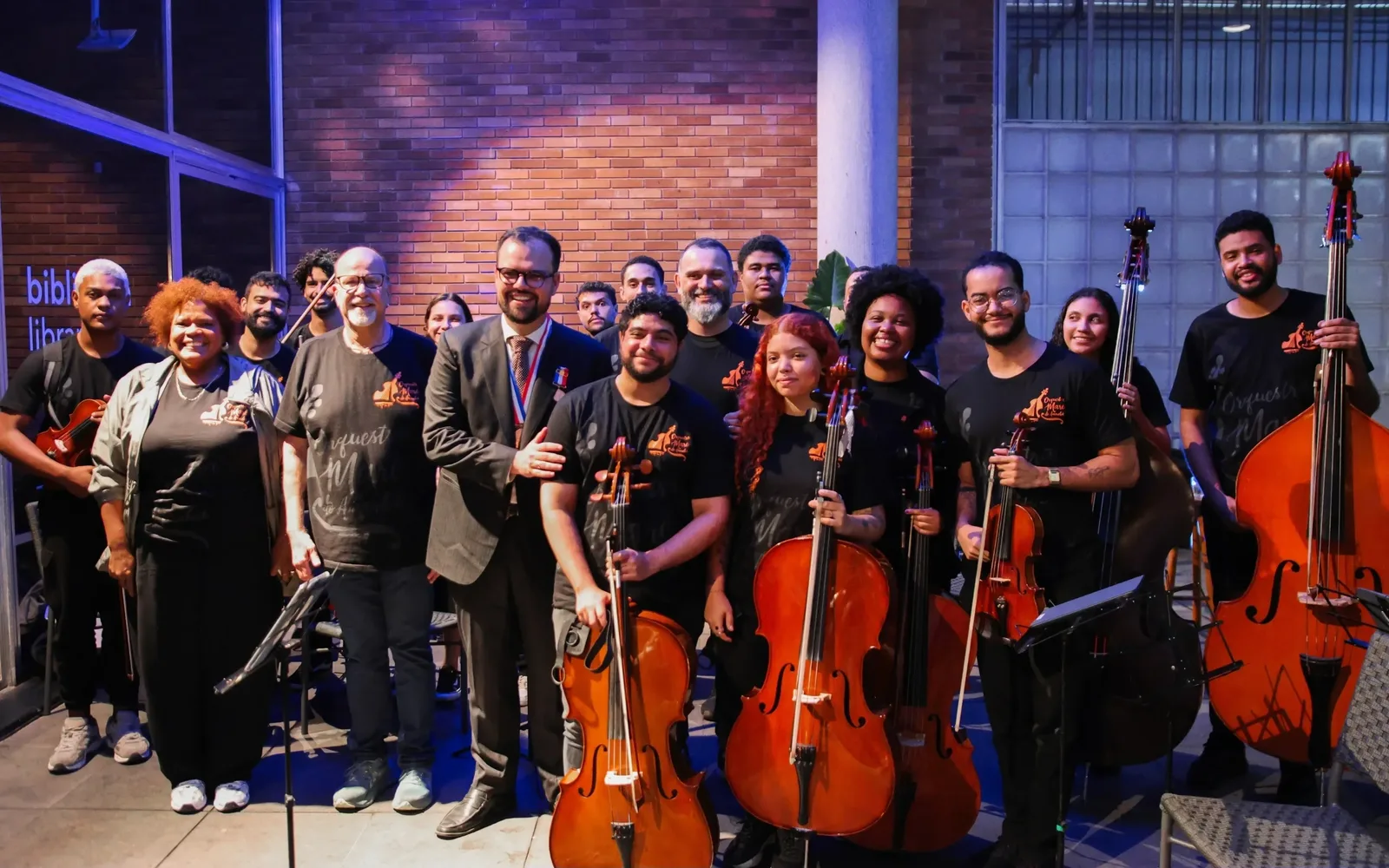 Orquestra na Maré estima retorno social de R$ 4,03 por real investido