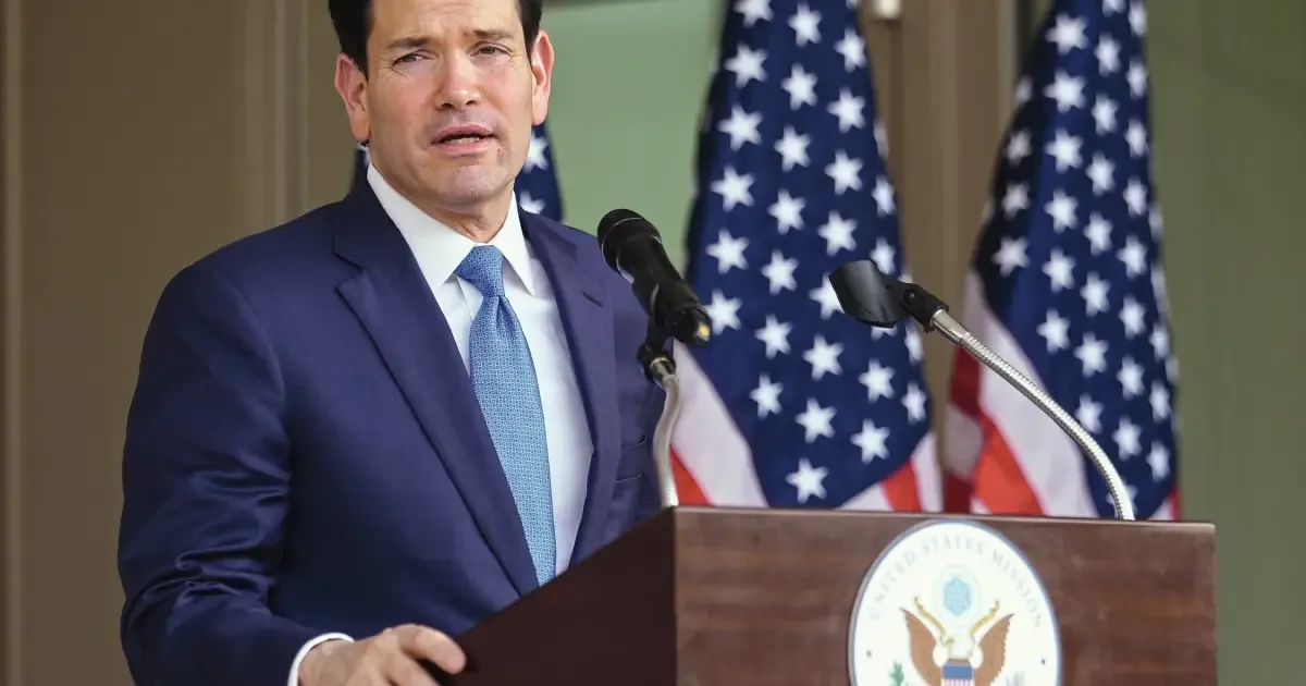 Rubio aponta possível agente estrangeiro em plano contra base usada pelos EUA