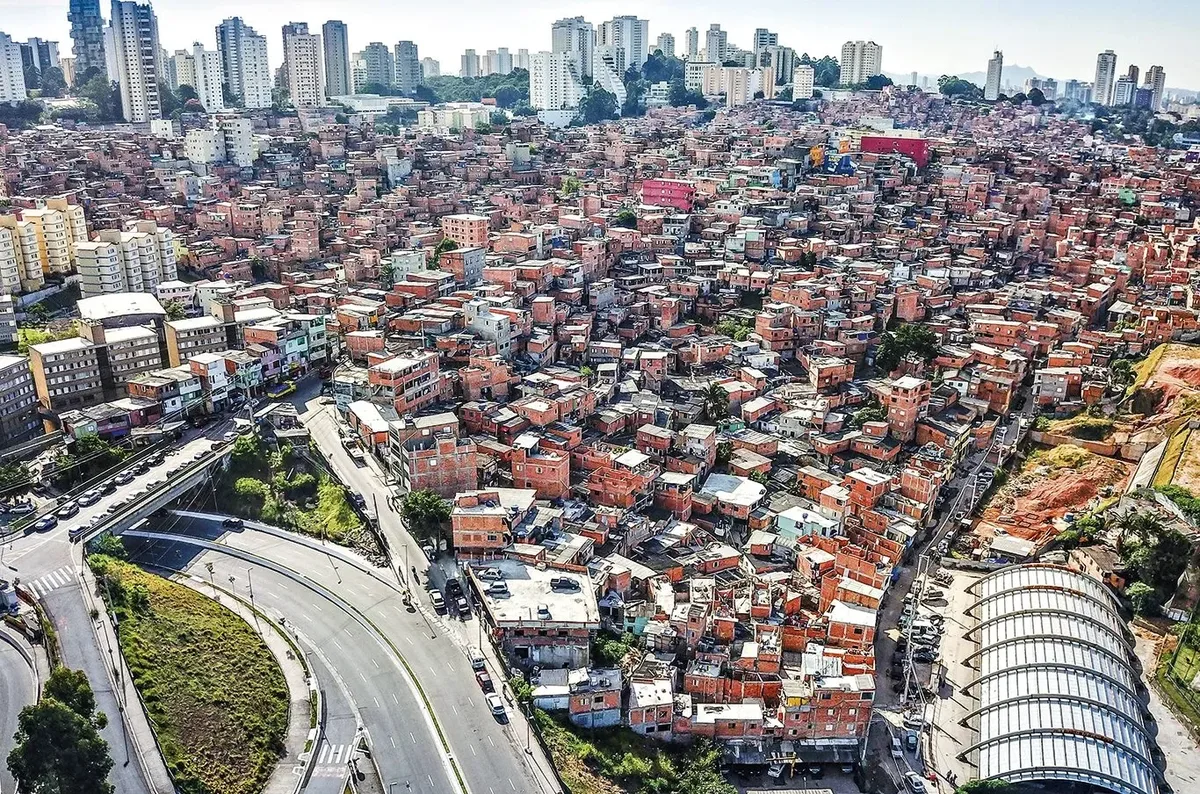 Morumbi e Paraisópolis têm diferença de até 15ºC no verão