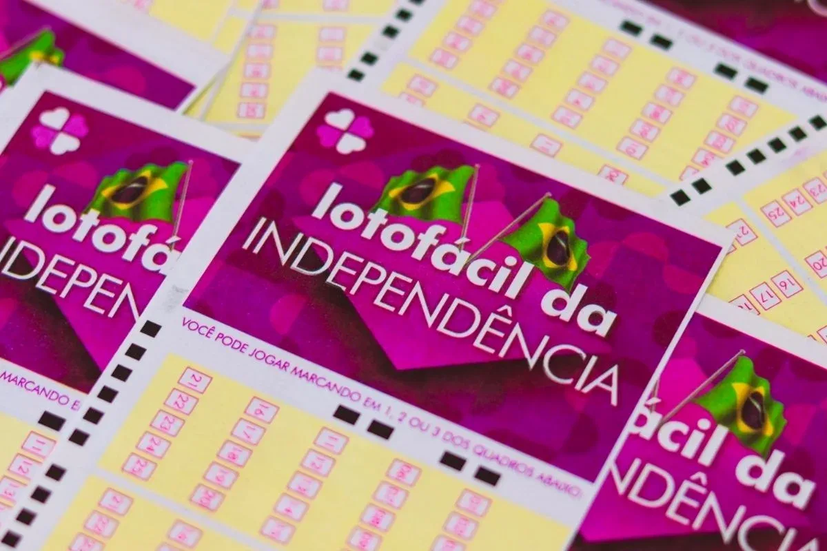 Lotofácil da Independência terá prêmio de R$ 300 milhões e sorteio em 15 de setembro
