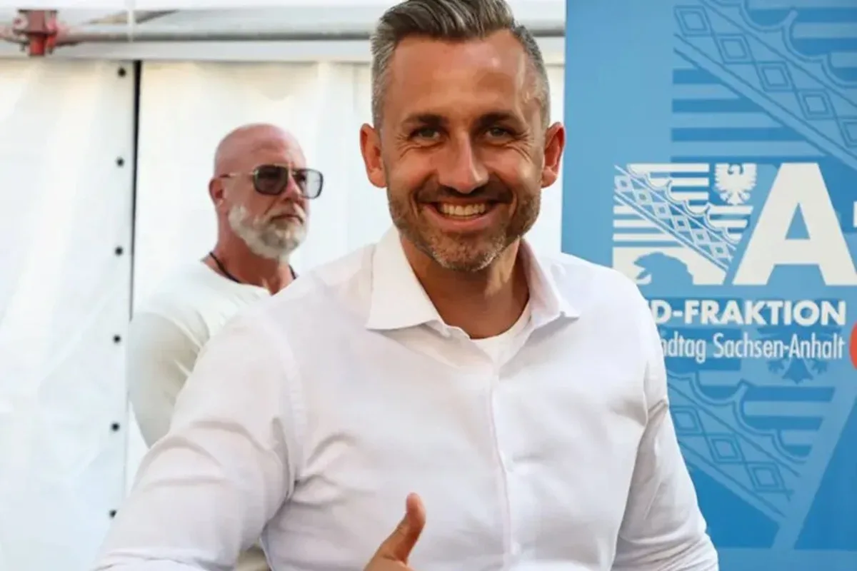 Ulrich Siegmund lidera vitória inédita da extrema direita na Alemanha