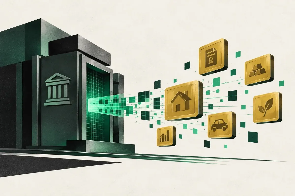 Ativos tokenizados tiveram retorno médio de 18,62% ao ano no Brasil