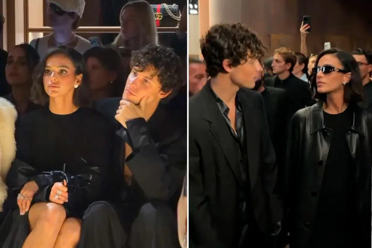 Shawn Mendes diz que Bruna Marquezine mudou sua relação com a moda