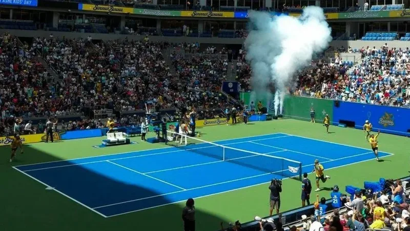 Odor de cannabis interrompe jogo de Sabalenka no US Open
