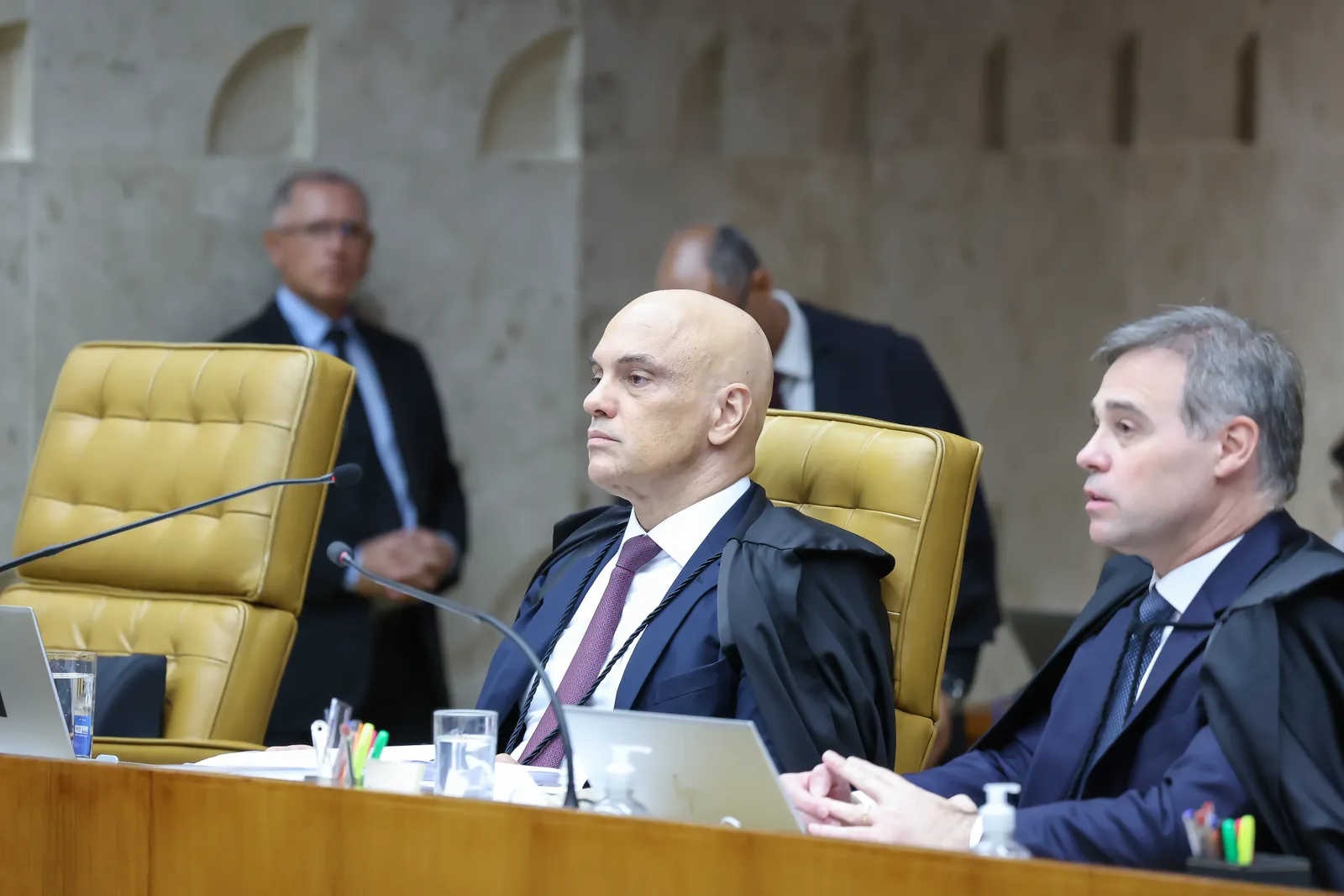 Moraes pede nulidade de relatório da PF e acusa adversários de vingança