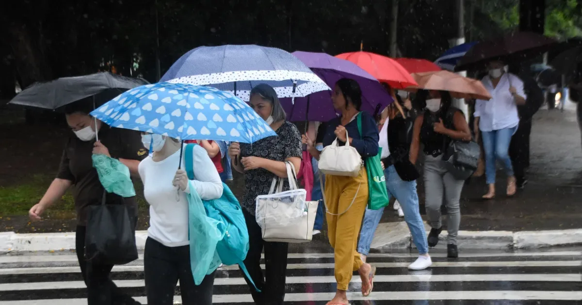 Chuva em São Paulo já é a quarta maior para setembro desde 1943