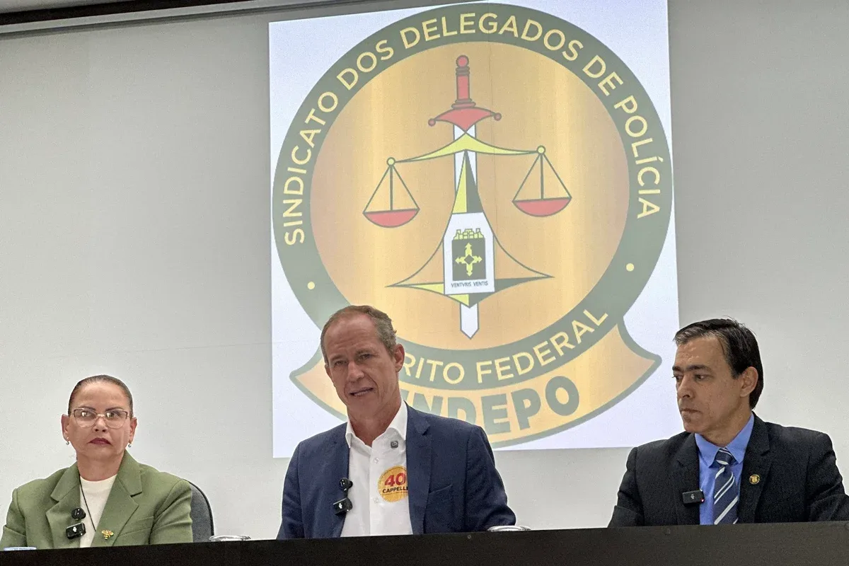 Cappelli critica loteamento político da segurança e promete reforçar efetivos no DF
