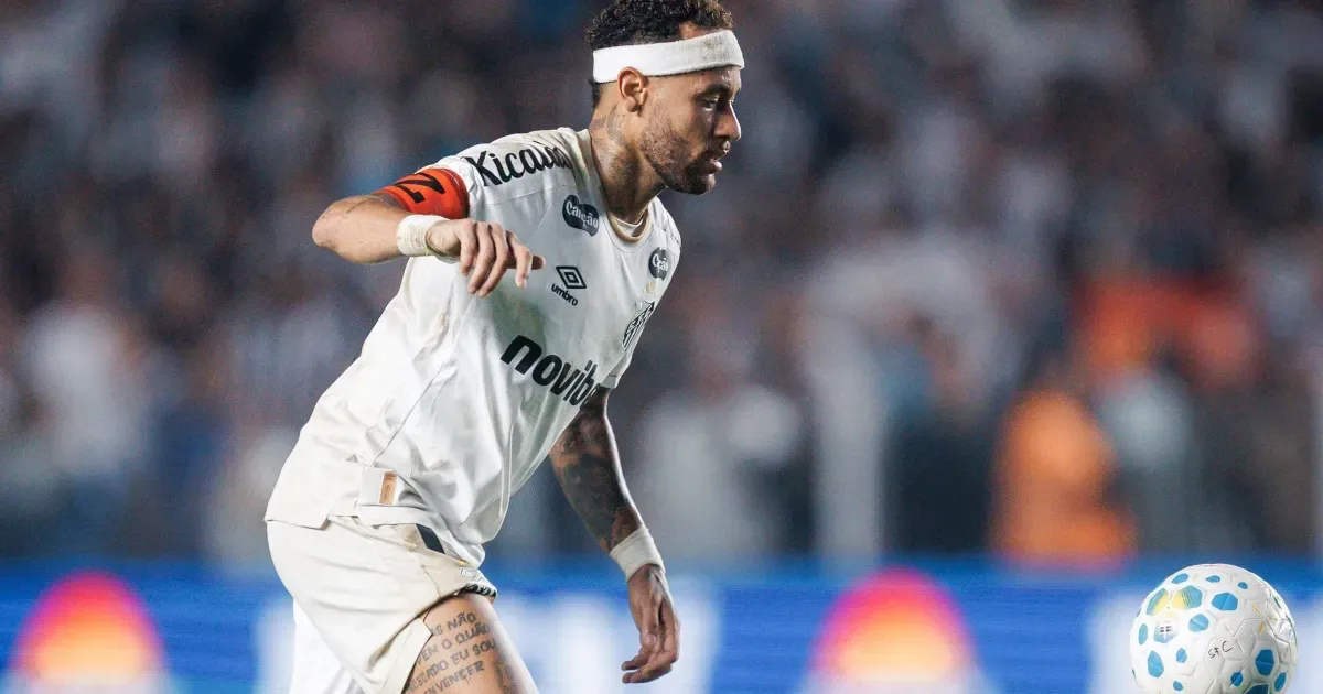 Santos atualiza quadro de Neymar e prevê até dois meses de recuperação