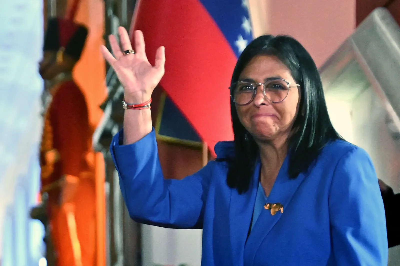 Delcy Rodríguez vai à Assembleia Geral da ONU em meio a possível reunião com Trump