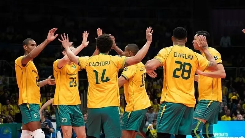 Brasil enfrenta Venezuela pelo Pré-Olímpico de vôlei neste sábado