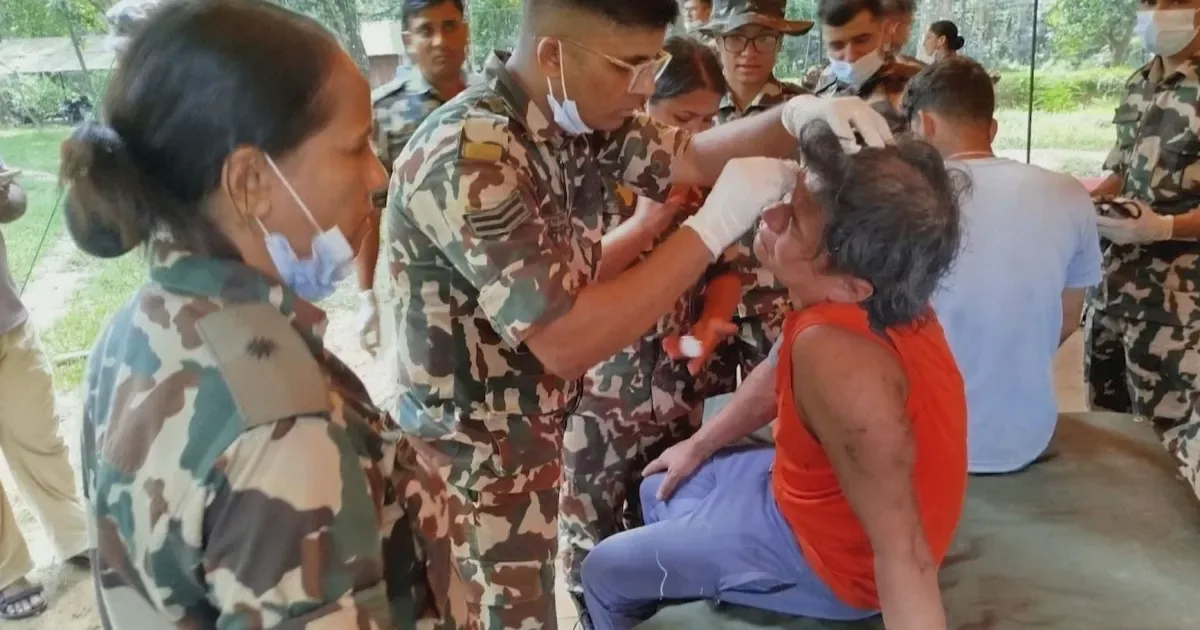 ONU pede US$ 49,6 milhões para ajudar vítimas de enchentes no Nepal