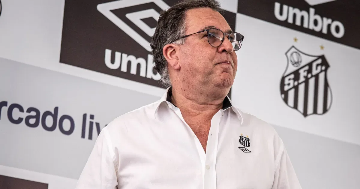 Santos pede nova negociação das dívidas dos clubes com o Governo Federal