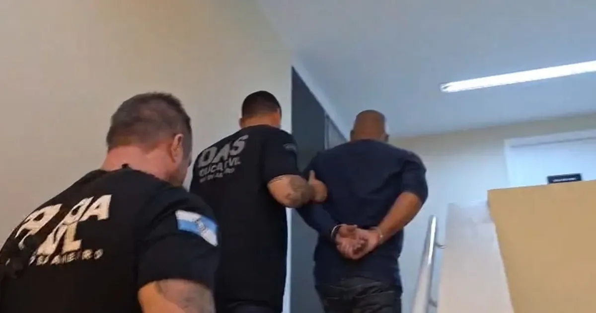 Polícia Civil prende no Rio suspeito foragido por 18 anos
