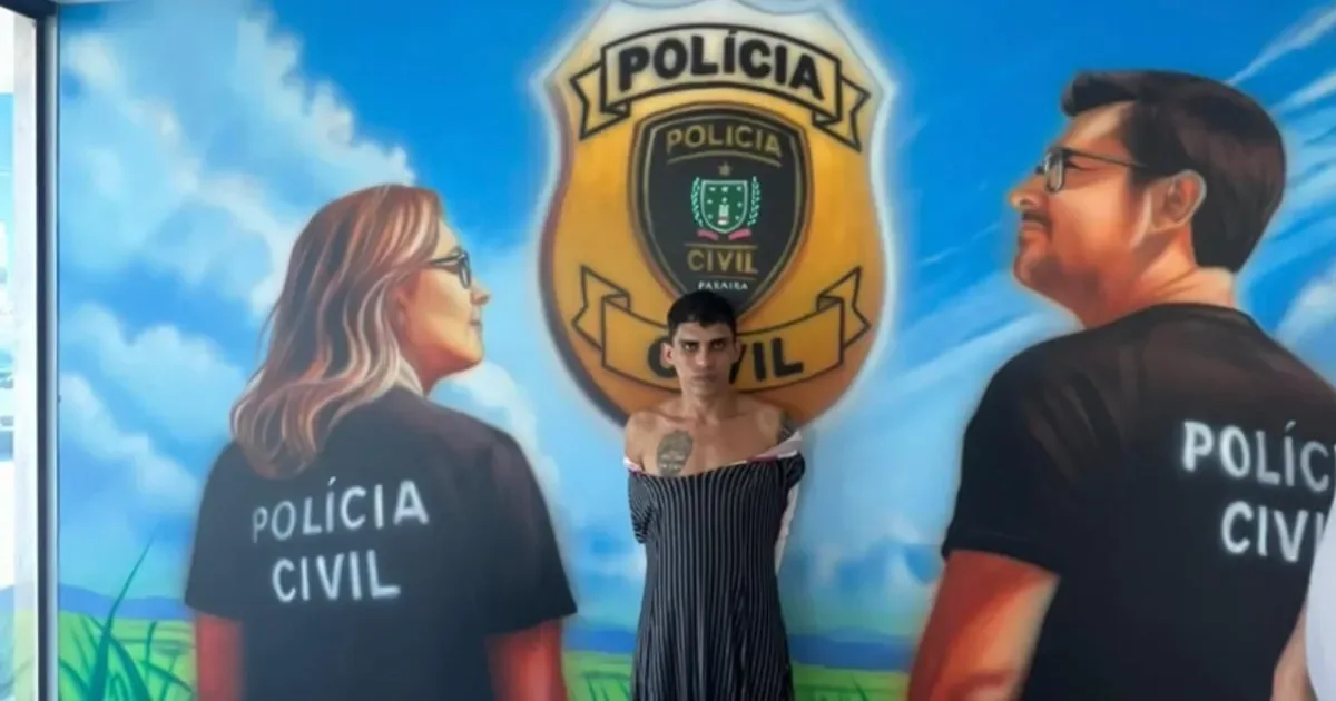 Homem investigado por homicídios na Paraíba é preso disfarçado de mulher