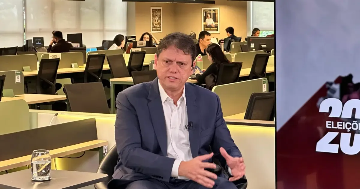 Chuvas levam Tarcísio a priorizar ações do governo paulista