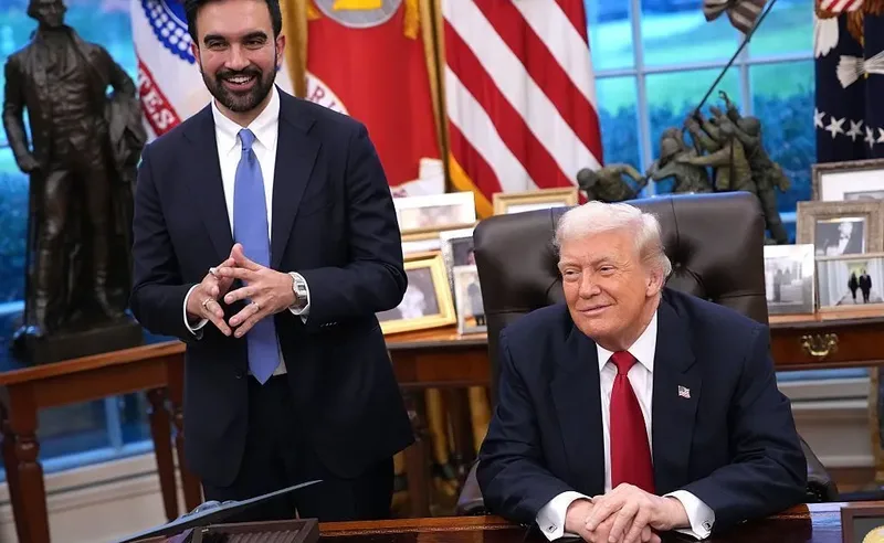 Mamdani e Trump marcarão novo encontro em Nova York na segunda-feira
