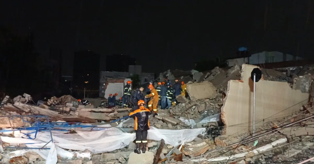 Defesa Civil envia 15 alertas durante madrugada de chuvas em São Paulo