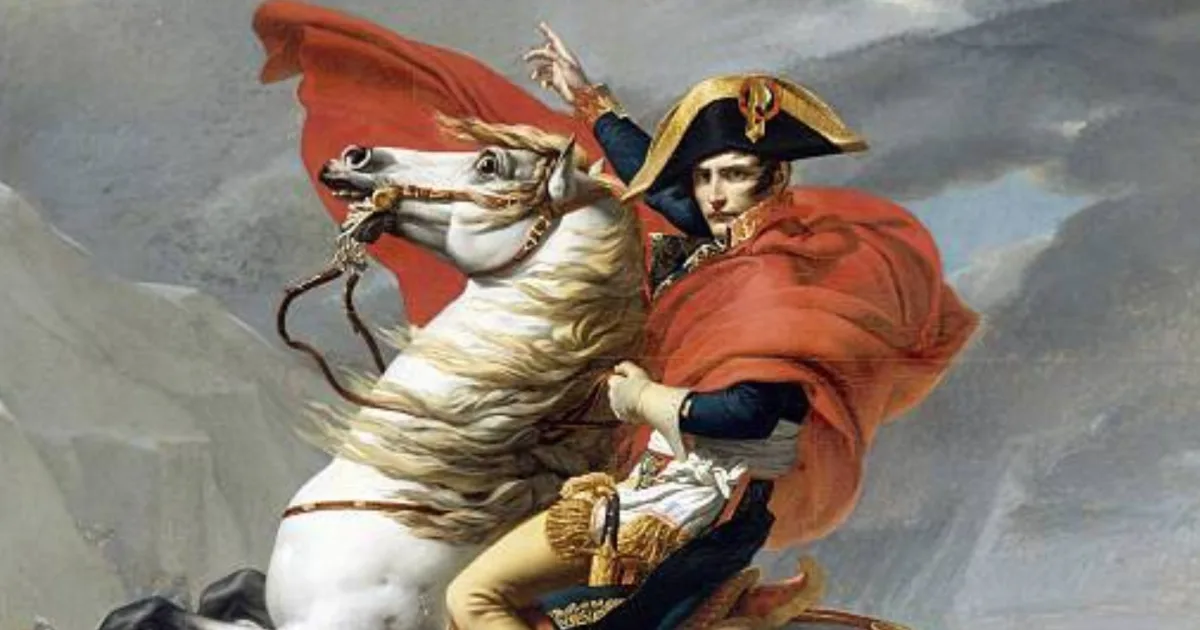 Frase atribuída a Napoleão relaciona coragem e persistência