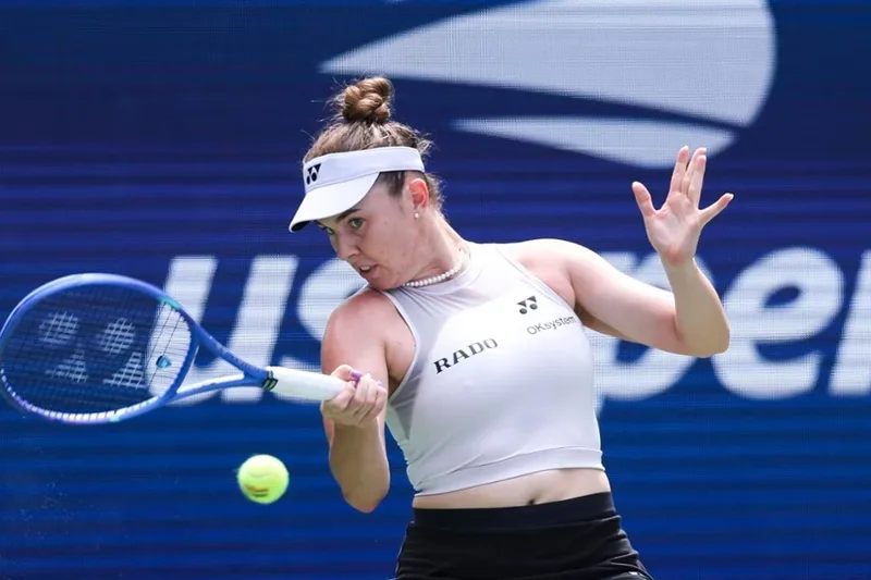 Linda Noskova vence Kostyuk e encara Sabalenka nas quartas do US Open