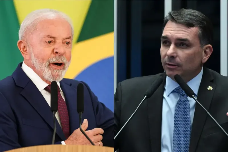 Flávio Bolsonaro lidera Lula em pesquisas nos três estados do Sul