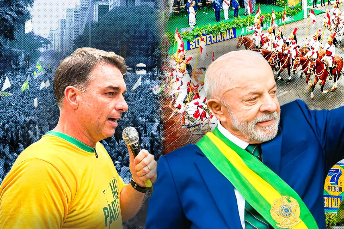 Pesquisa mostra empate entre Lula e Flávio Bolsonaro no segundo turno