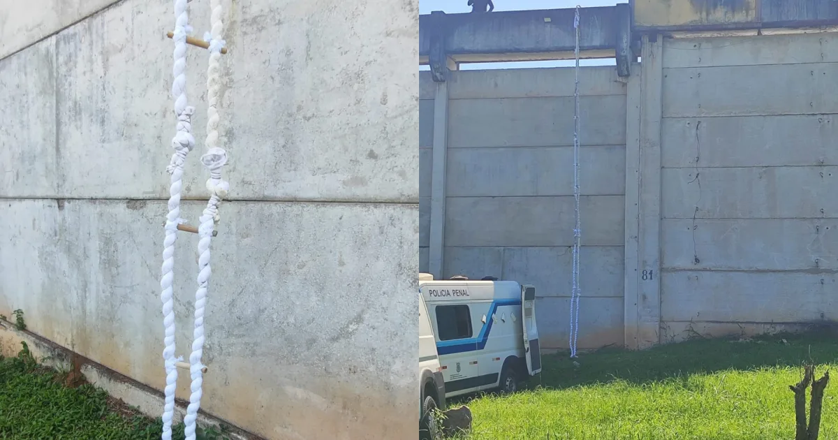 Dupla estrangeira é recapturada após fuga de presídio em Bangu