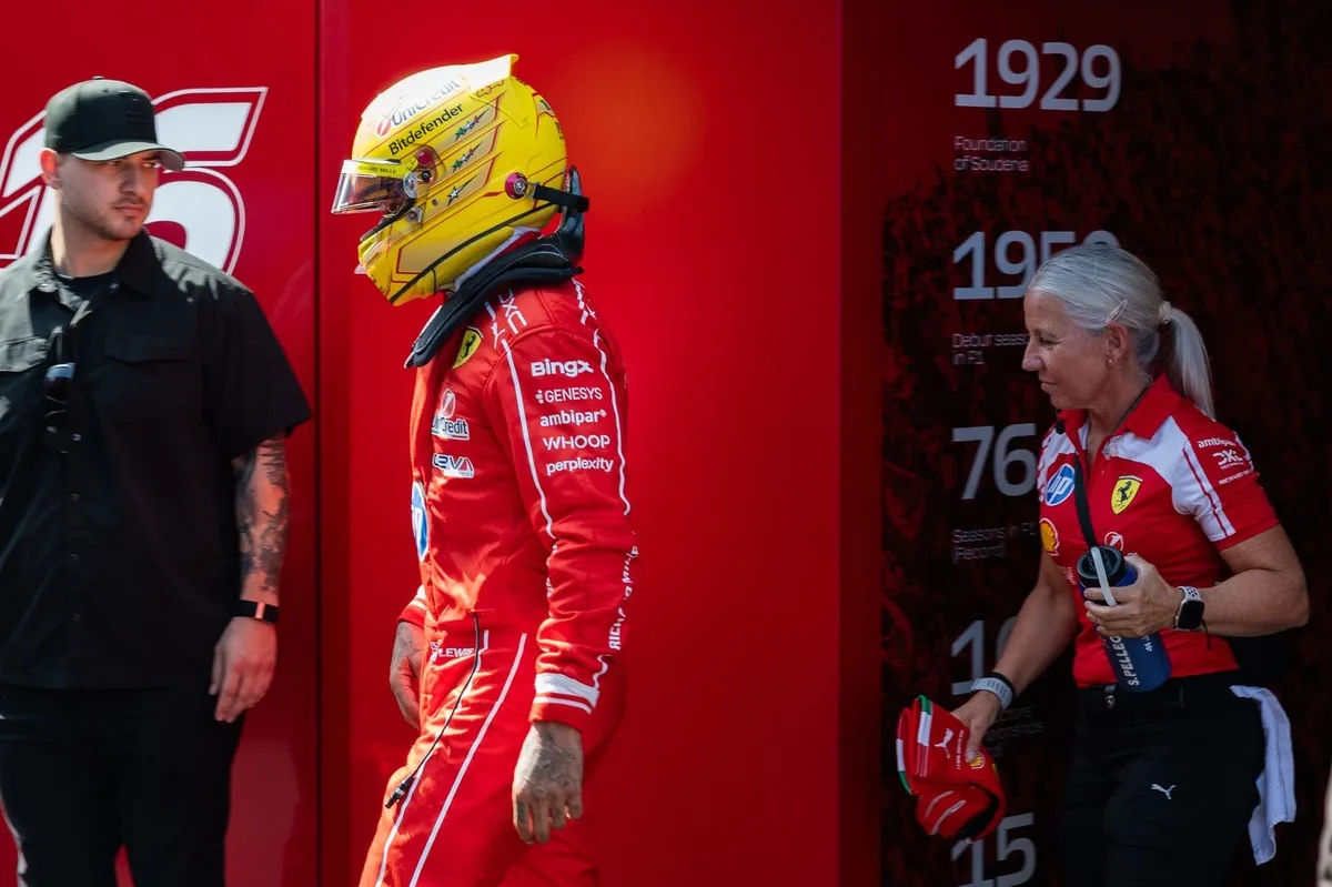Hamilton critica estratégia da Ferrari e descarta prioridade na disputa pelo título
