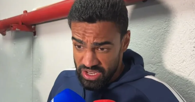 Fabrício Bruno desabafa após derrota do Cruzeiro para o Santos
