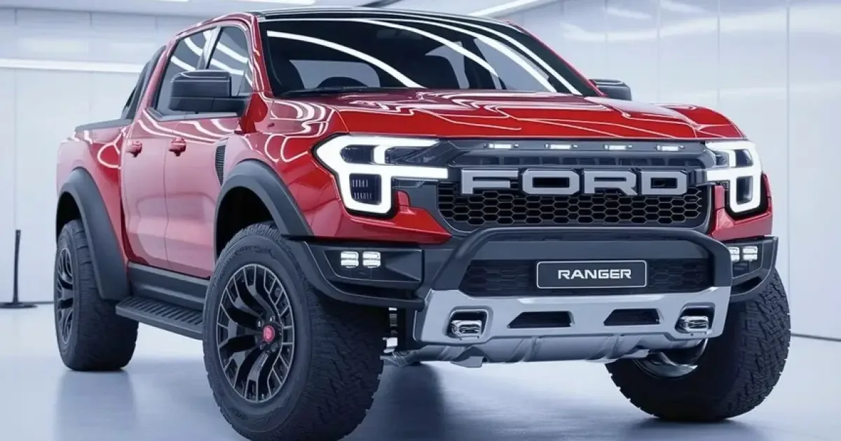 Ford convoca Ranger Raptor 2026 para reparo nos airbags laterais
