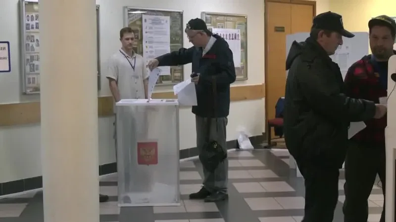 Rússia inicia eleição parlamentar de três dias durante guerra na Ucrânia