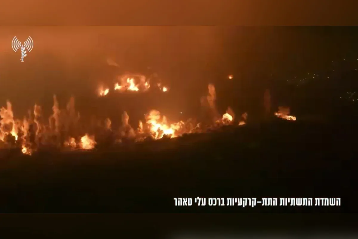 Ataque israelense a base do Hezbollah provoca tremor de magnitude 4,1 no Líbano