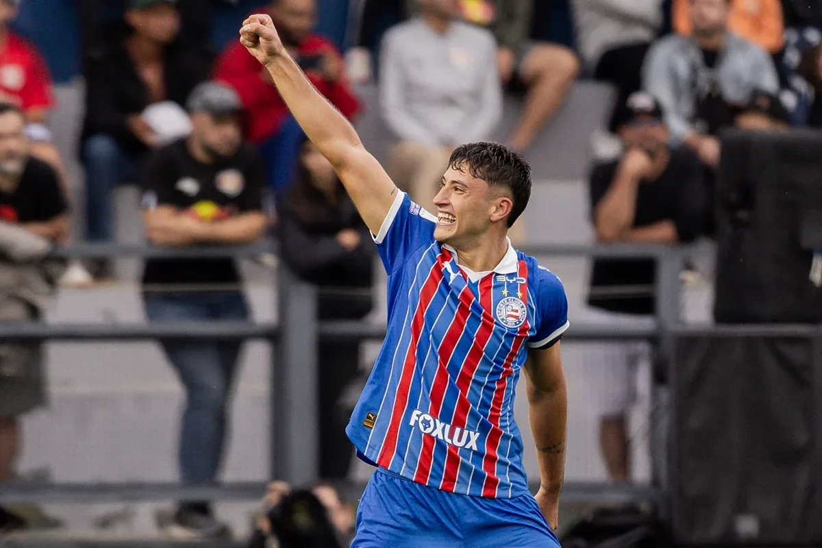 Bahia marca duas vezes no segundo tempo e bate o Bragantino fora de casa