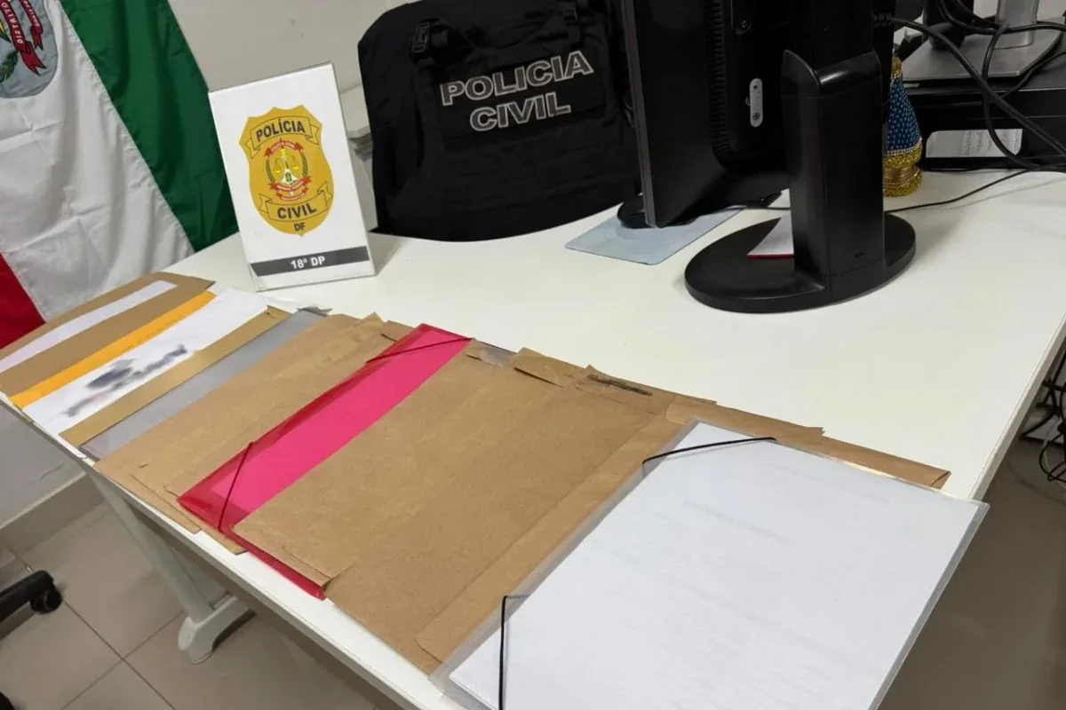 Preso suspeito de cobrar até R$ 4 mil por falsas oportunidades no DF