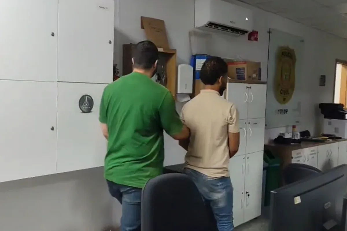 Suspeito é preso por morte de homem em situação de rua em Taguatinga