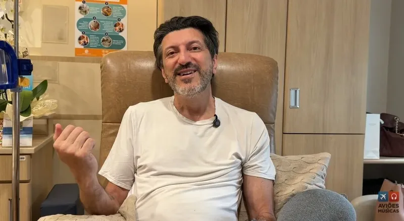 Perfil de Lito Sousa agradece mensagens durante tratamento de doença rara