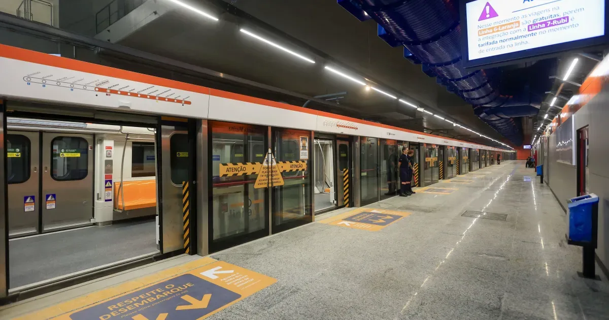 Metrô de São Paulo tem sobrevida de cerca de 40% em paradas cardíacas