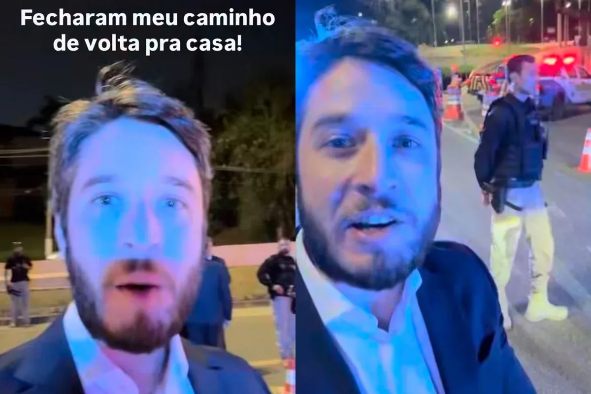 Vídeo mostra abordagem a empresário perto de casamento ligado a Moraes