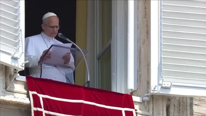Papa Leão XIV lembra vítimas dos atentados de 11 de setembro