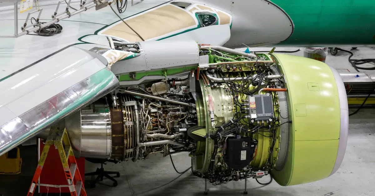 GE Aerospace compra fabricante de peças por US$ 11,75 bilhões
