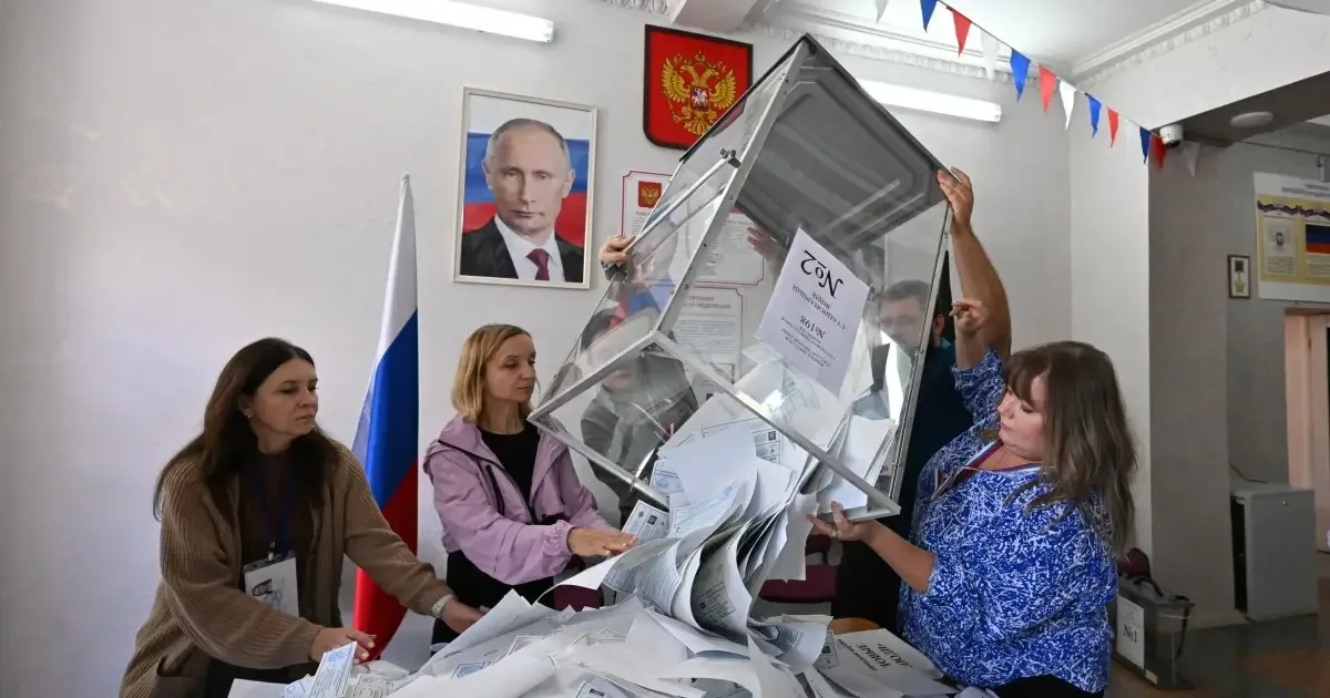 Eleição parlamentar russa tem votação online em 30 regiões após ataque digital