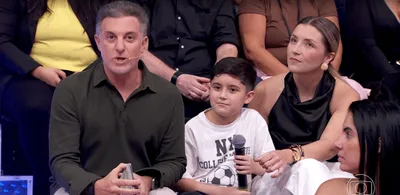 Luciano Huck defende presença de famílias nos estádios após caso de Pedro