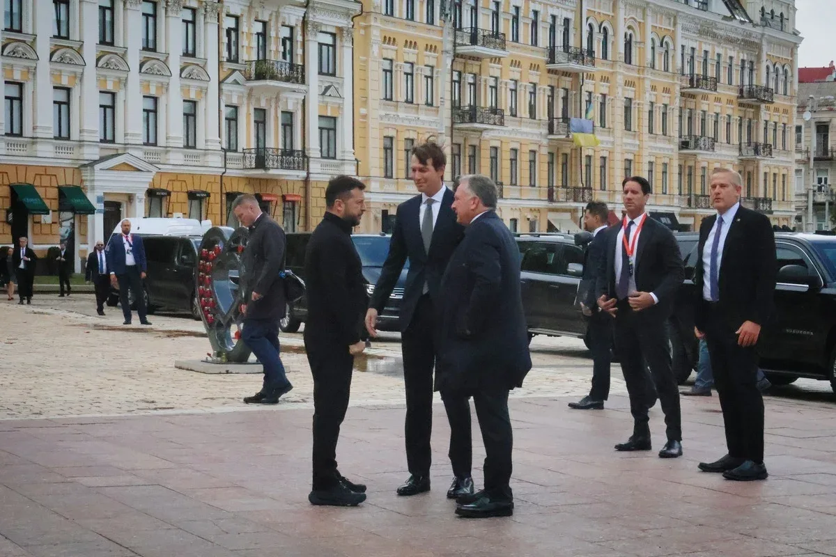 Enviados de Trump apresentam proposta de paz a Zelensky na Ucrânia